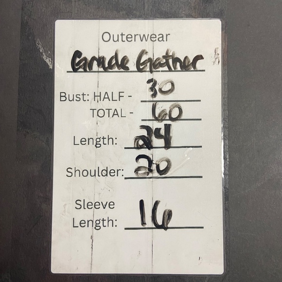 Grade & Gather Black Textured Cotton Open Front Kimono Wrap Cardigan Women’s M - Picture 10 of 10